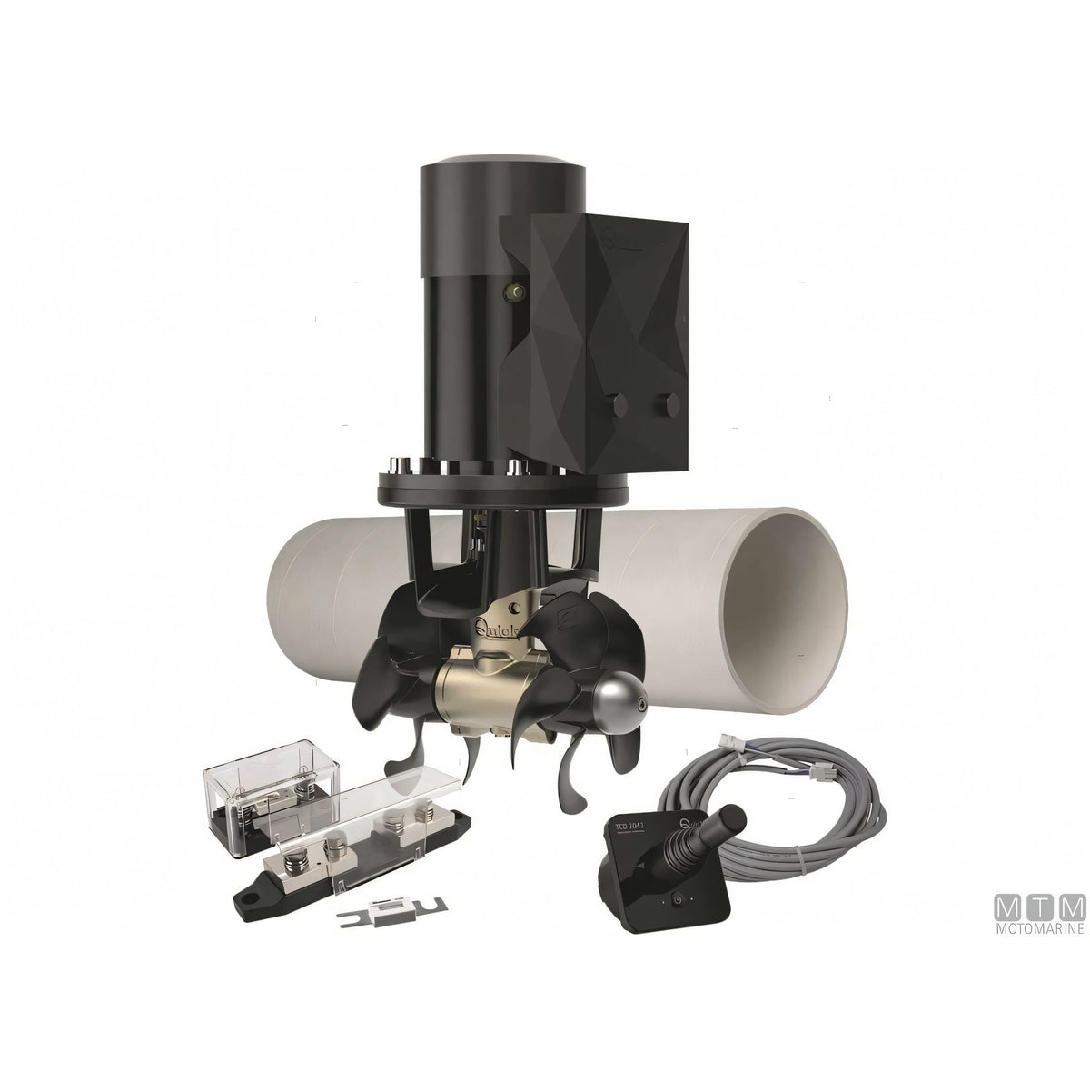 Quick Kit Elica di Prua BTQ carter in materiale composito — BTQ 185-85 Double