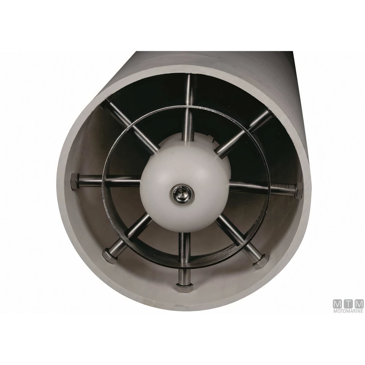 Motomarine Protezione Elica di Manovra Acciaio Inox 316 — Ø 185 mm