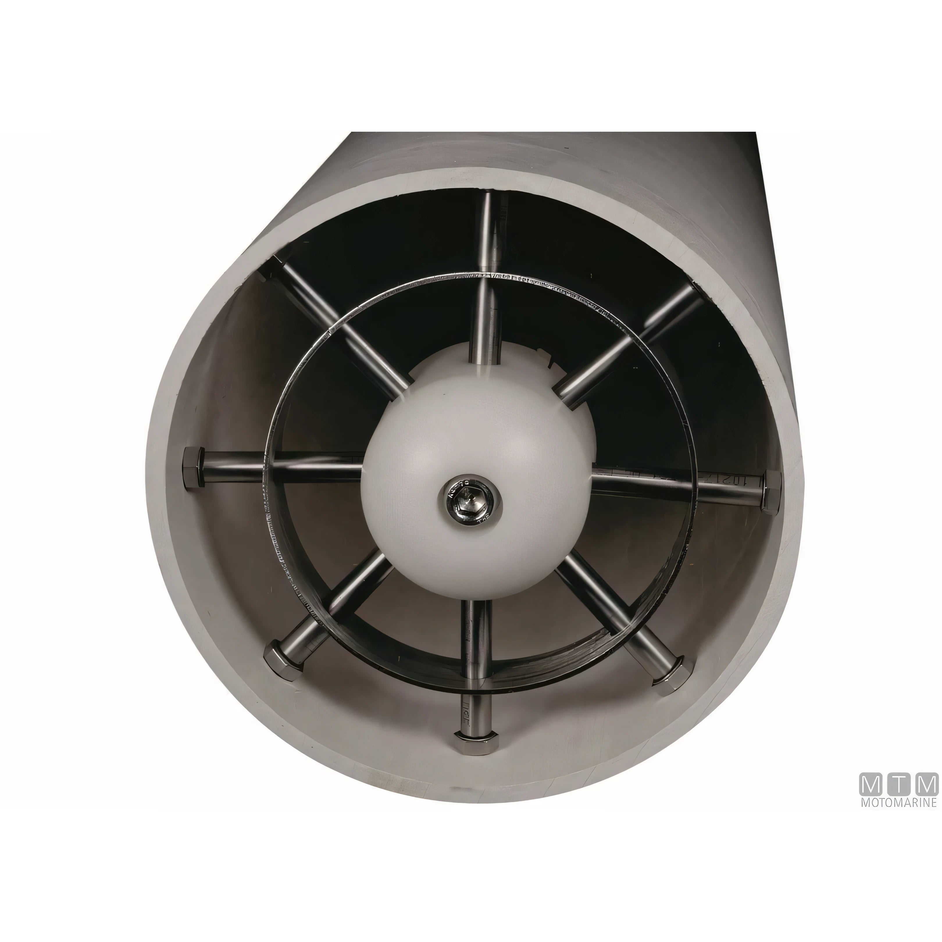 Motomarine Protezione Elica di Manovra Acciaio Inox 316 — Ø 185 mm