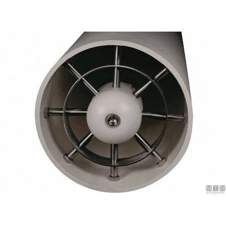 Motomarine Protezione Elica di Manovra Acciaio Inox 316 — Ø 185 mm