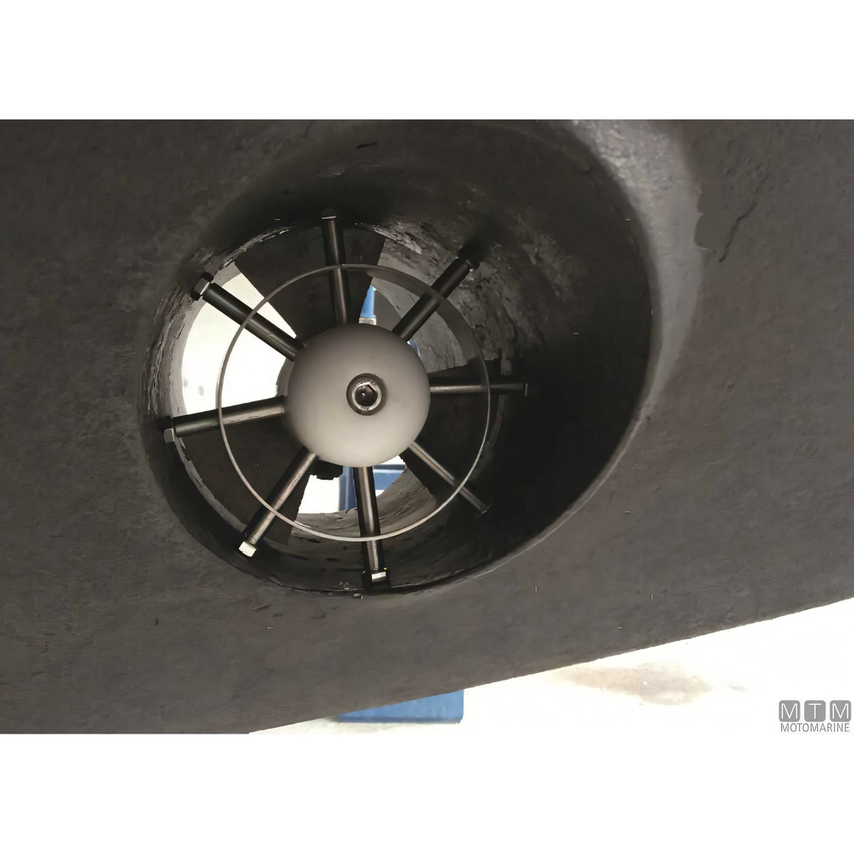 Motomarine Protezione Elica di Manovra Acciaio Inox 316 — Ø 185 mm