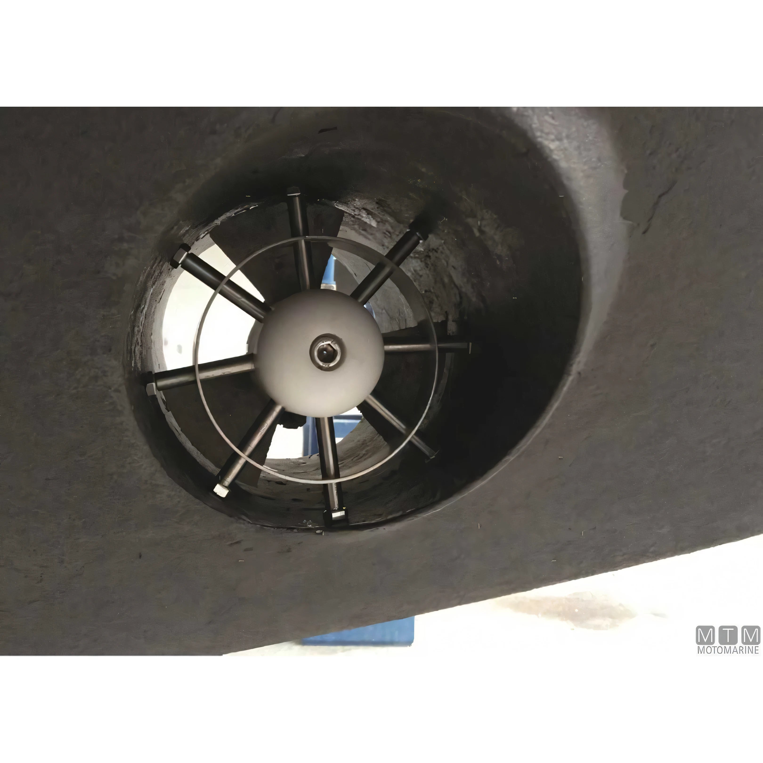 Motomarine Protezione Elica di Manovra Acciaio Inox 316 — Ø 185 mm