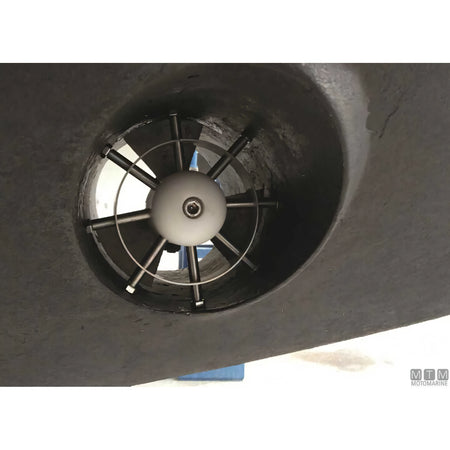 Motomarine Protezione Elica di Manovra Acciaio Inox 316 — Ø 185 mm