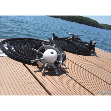 Motomarine Protezione Elica di Manovra Acciaio Inox 316 — Ø 185 mm