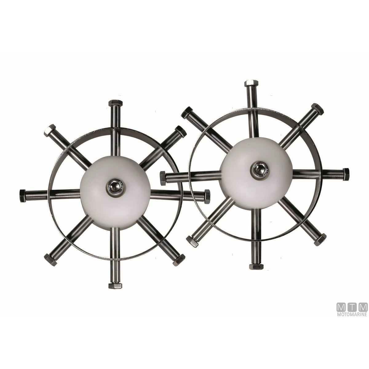 Motomarine Protezione Elica di Manovra Acciaio Inox 316 — Ø 185 mm
