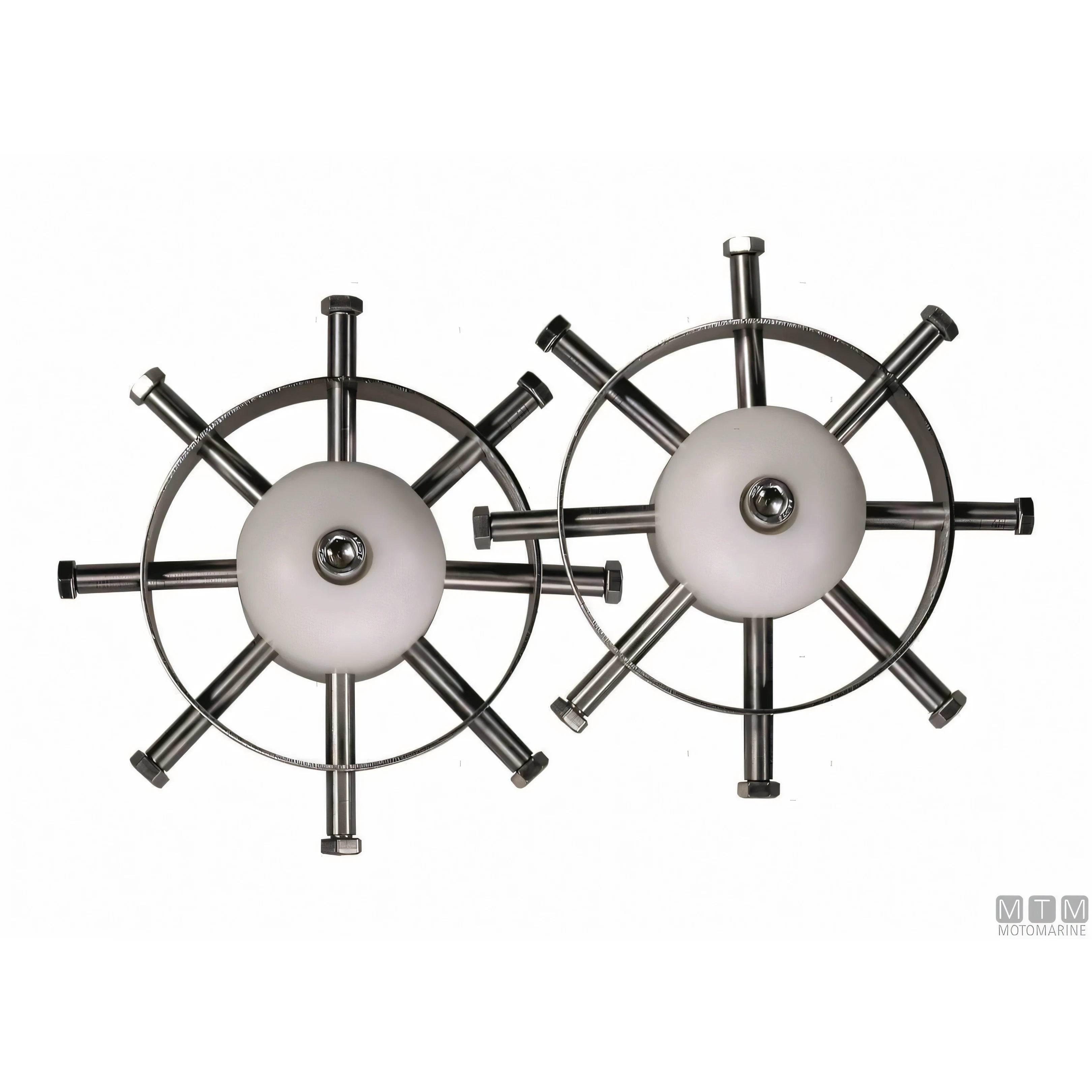 Motomarine Protezione Elica di Manovra Acciaio Inox 316 — Ø 185 mm