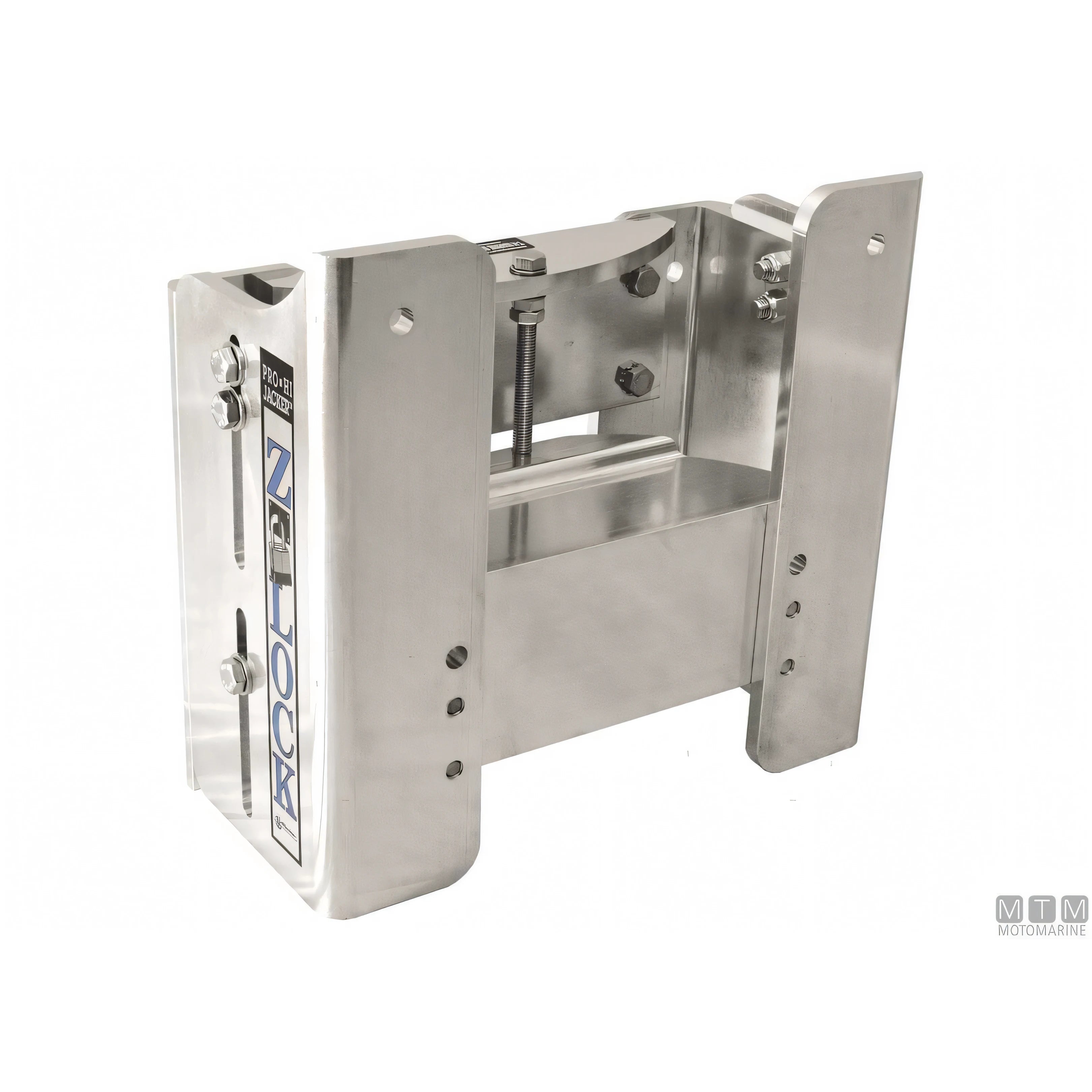 Motomarine Supporto Motore Elevatore Manuale Z-Lock — 102 mm