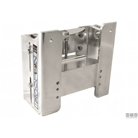 Motomarine Supporto Motore Elevatore Manuale Z-Lock — 102 mm