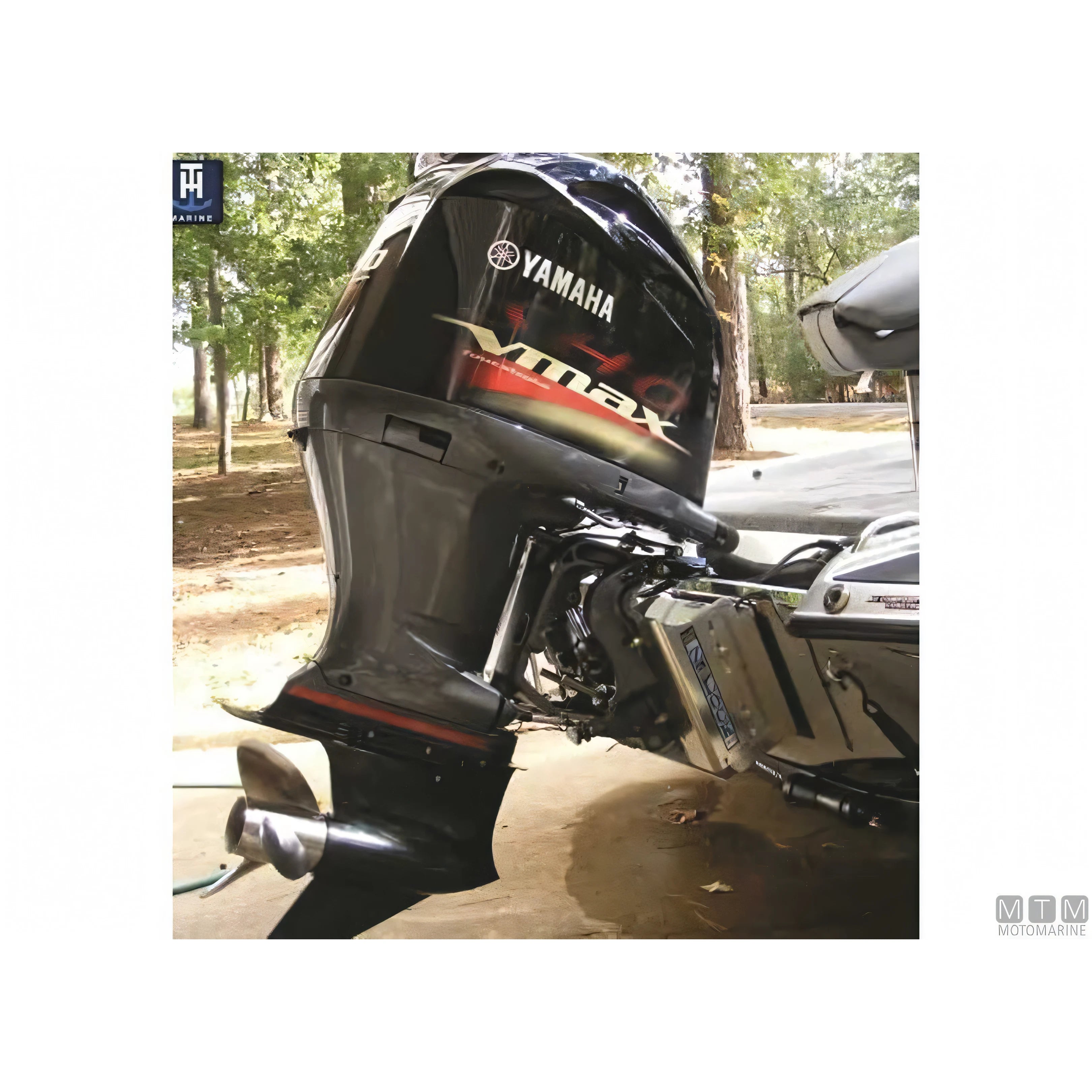 Motomarine Supporto Motore Elevatore Manuale Z-Lock — 102 mm