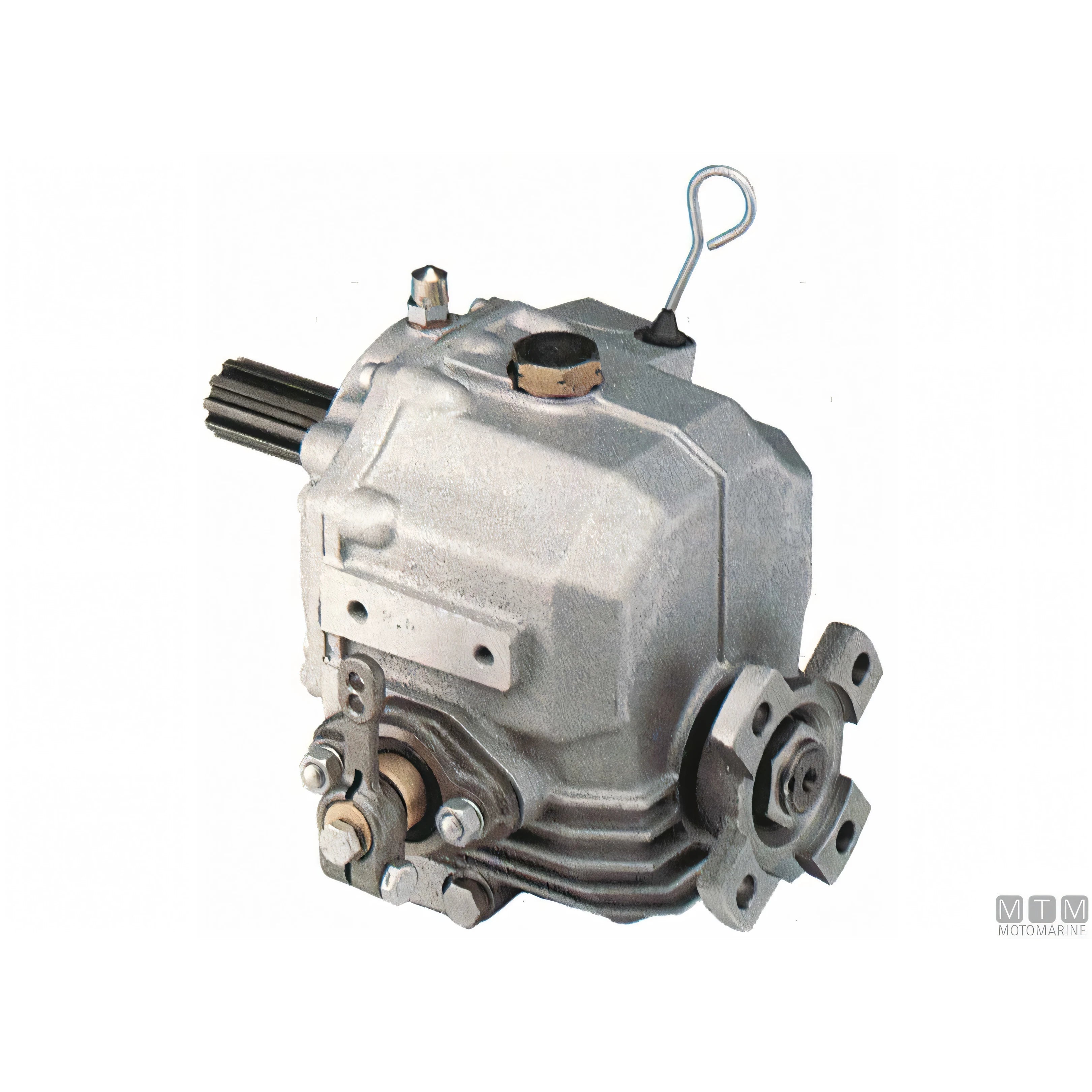 Twin Disc invertitore TMC40P attacco SAE5 — Riduzione 2.60