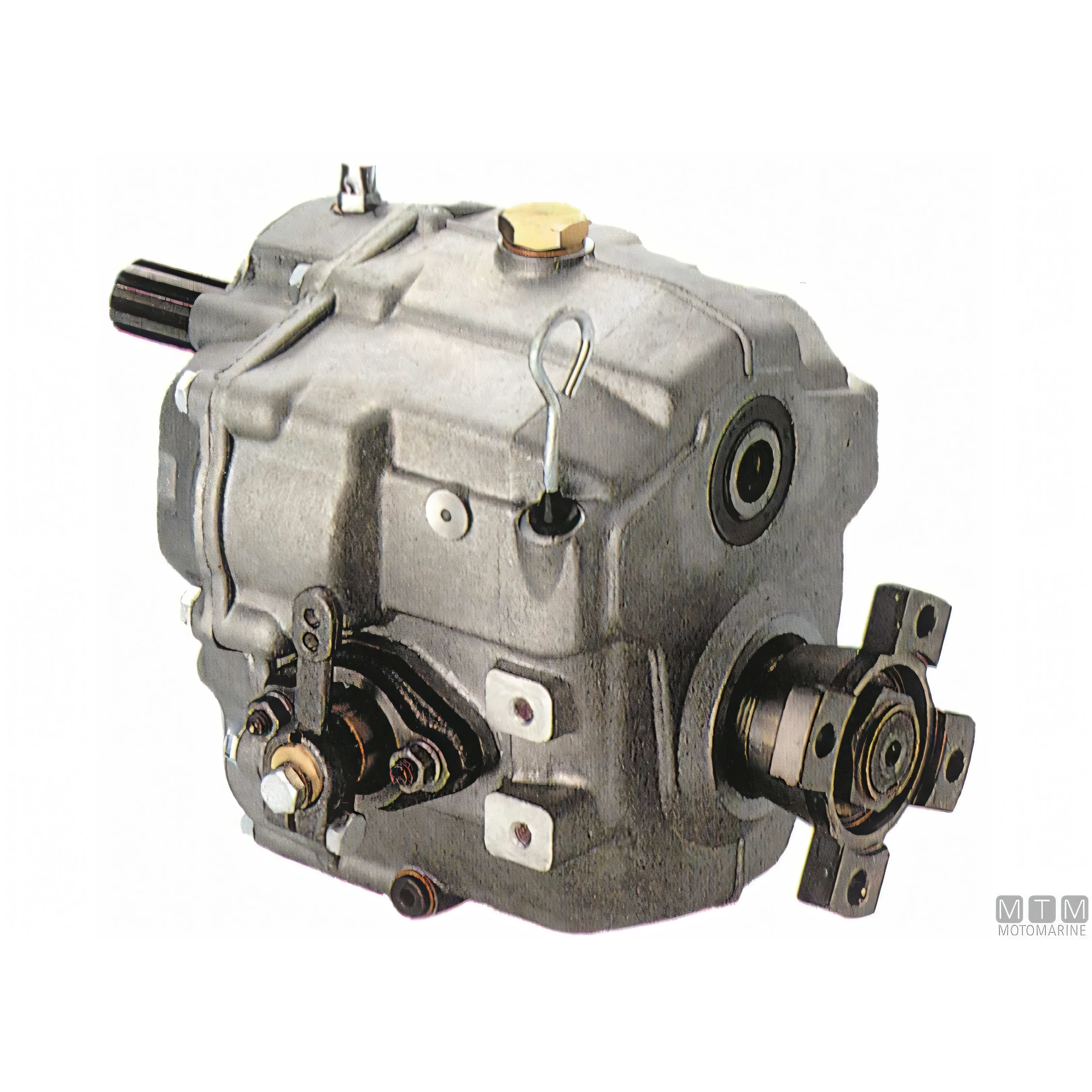 Twin Disc invertitore TMC60P in metallo — Riduzione 2.83