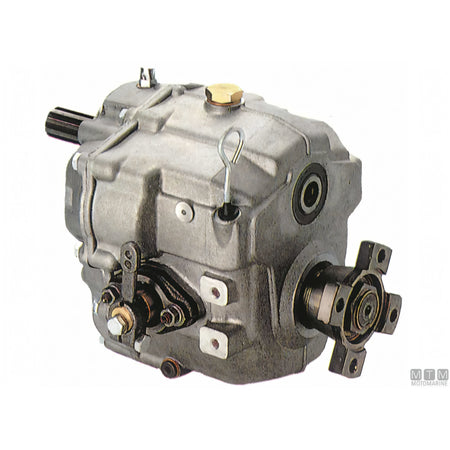 Twin Disc invertitore TMC60P in metallo — Riduzione 2.83