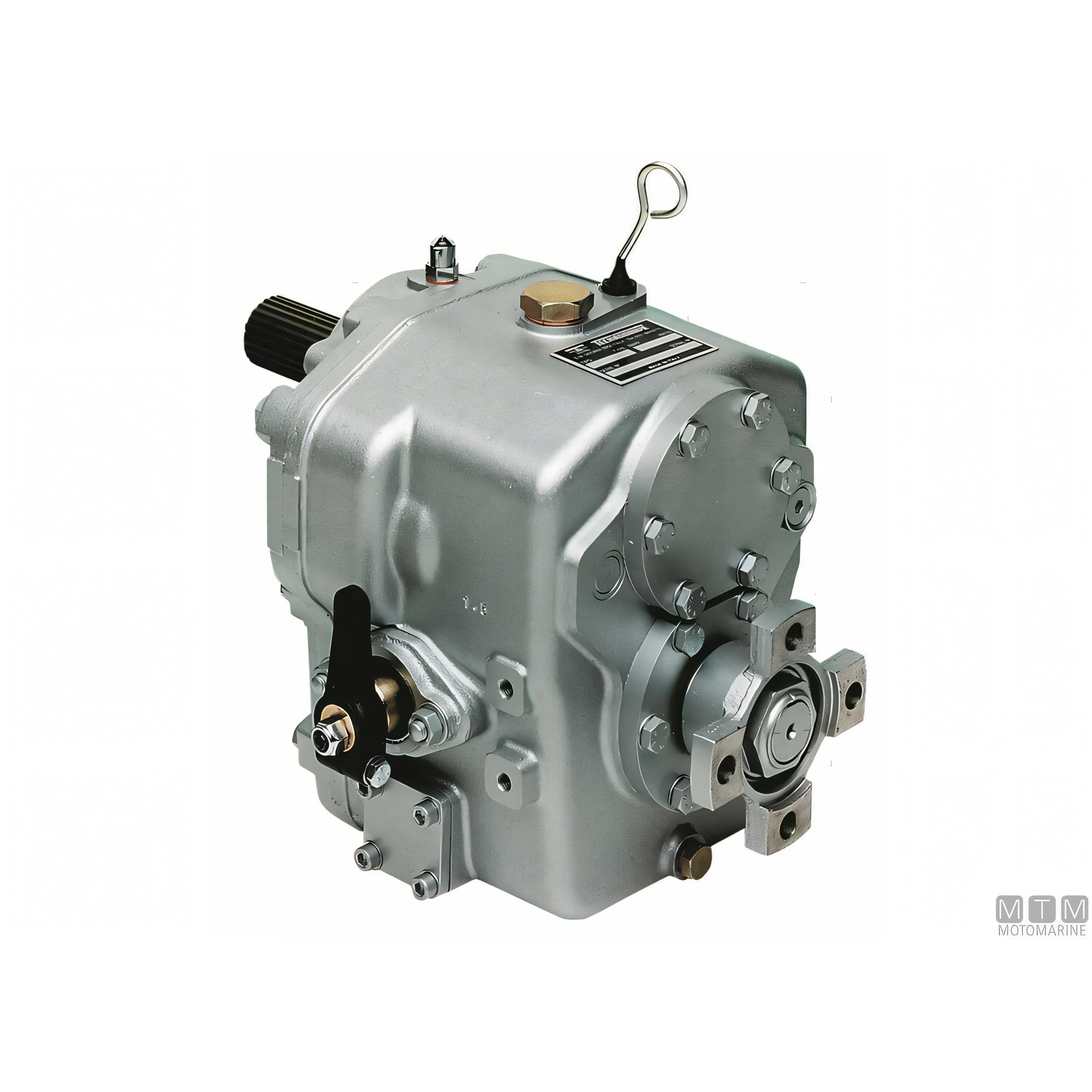 Twin Disc TechnoDrive TMC260 invertitore marino — Riduzione 2.88
