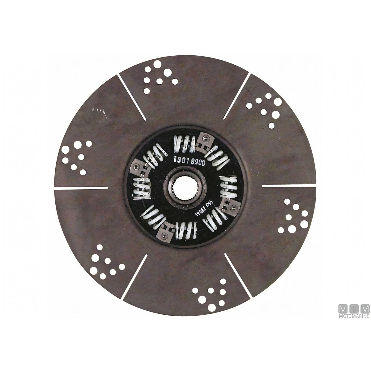 Parastrappi Sachs D336mm 26 denti molle bianche — D336mm 26 denti