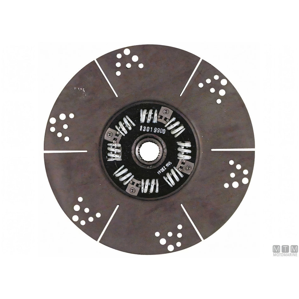 Parastrappi Sachs D336mm 26 denti molle bianche — D336mm 26 denti