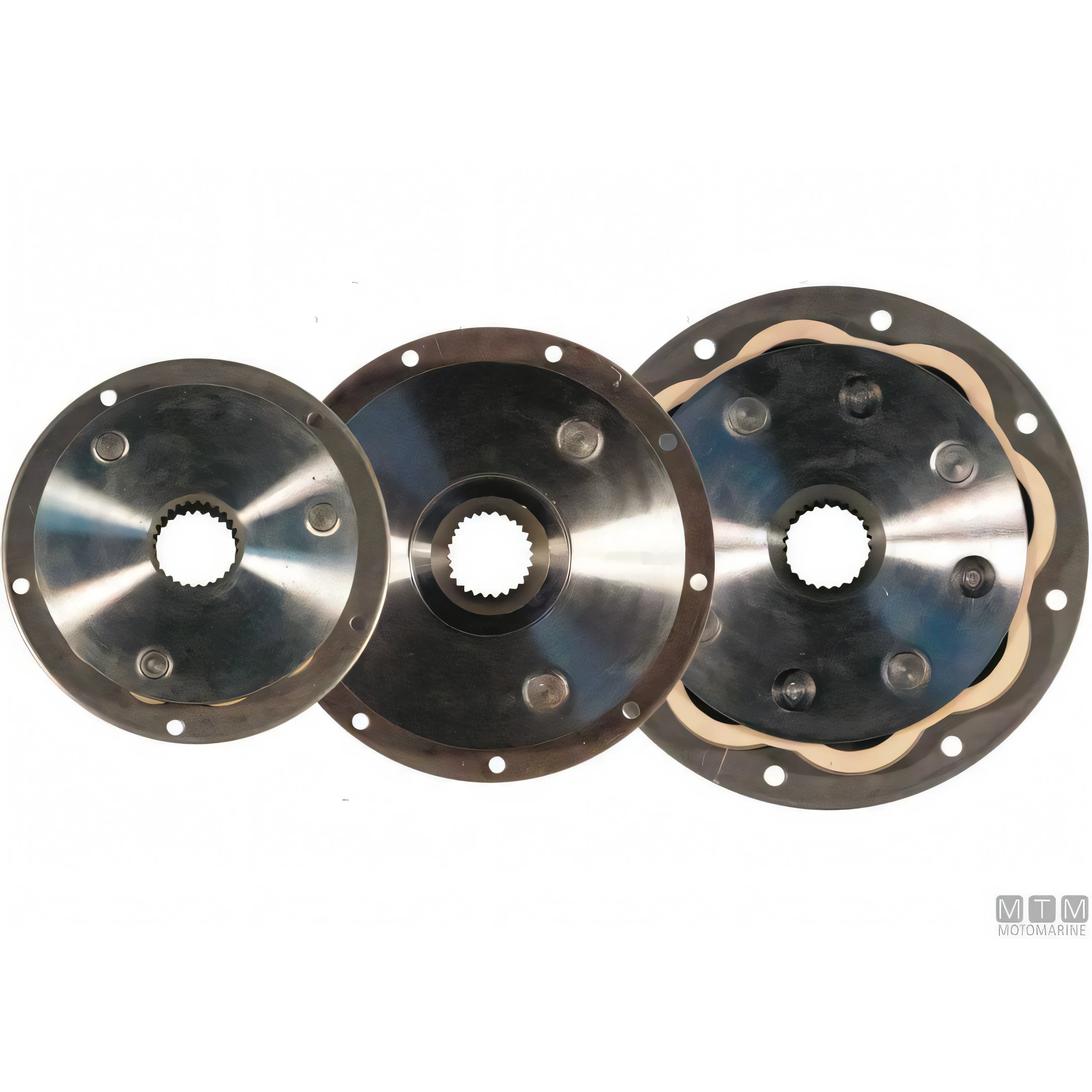 Motomarine Parastrappi R&D 26 denti — Ø 155 mm - 135 Nm