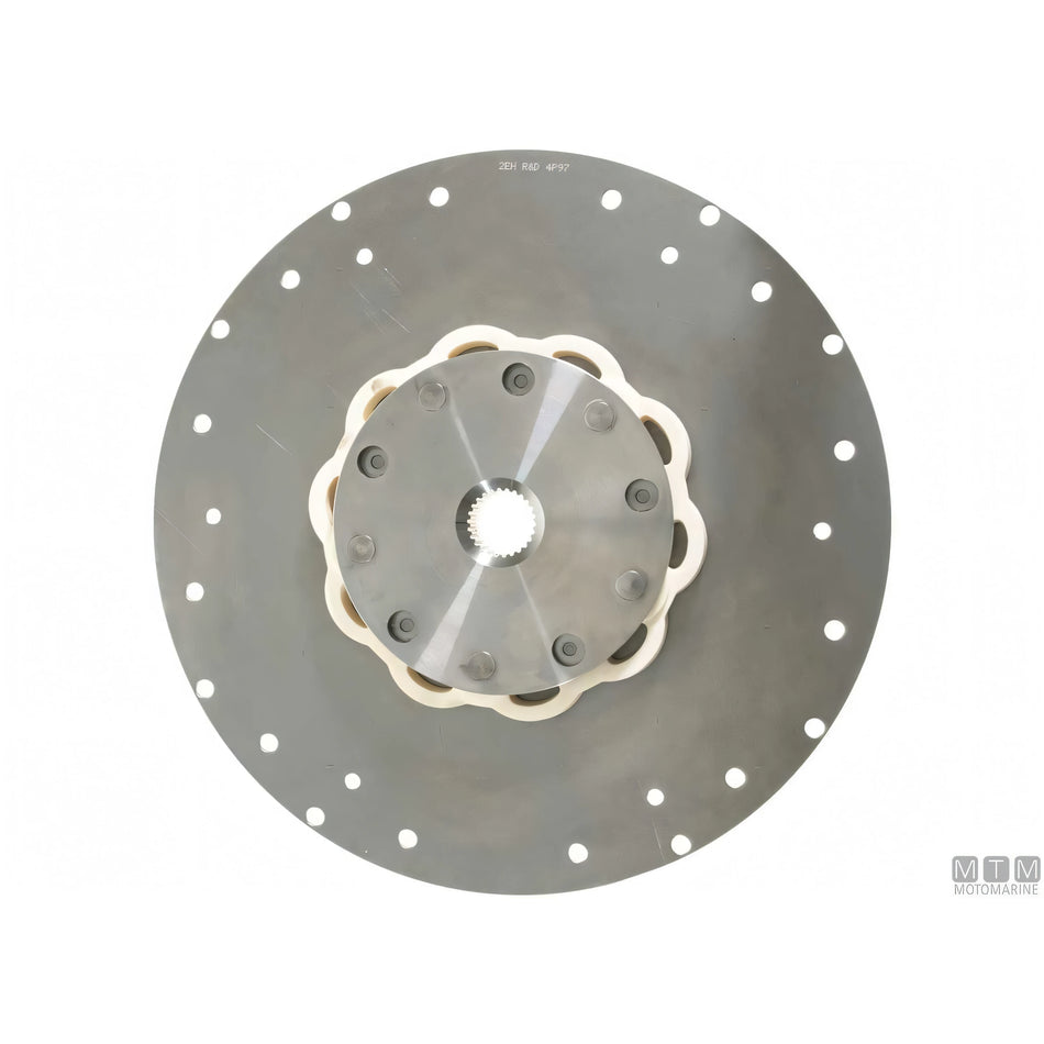 Motomarine Parastrappi R&D15 giunto elastico — Ø 381 mm - 26 denti