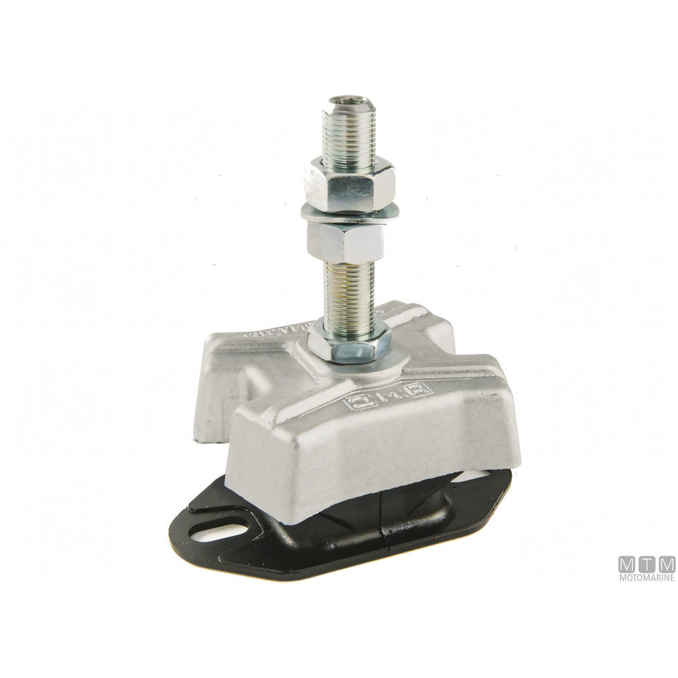 Motomarine Supporto Antivibrante XD in alluminio e gomma — 40SH - 40 Kg