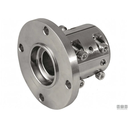 Motomarine flangia di accoppiamento in acciaio C45 — TMC Ø25 mm