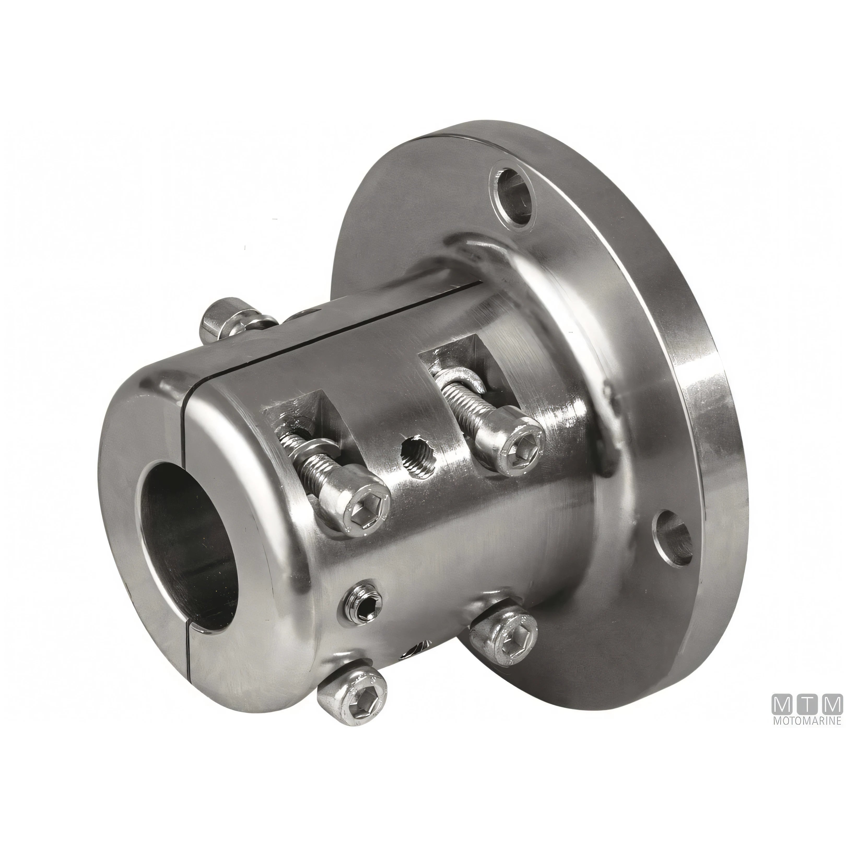 Motomarine flangia di accoppiamento in acciaio C45 — TMC Ø25 mm
