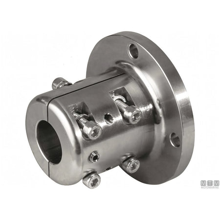 Motomarine flangia di accoppiamento in acciaio C45 — TMC Ø25 mm