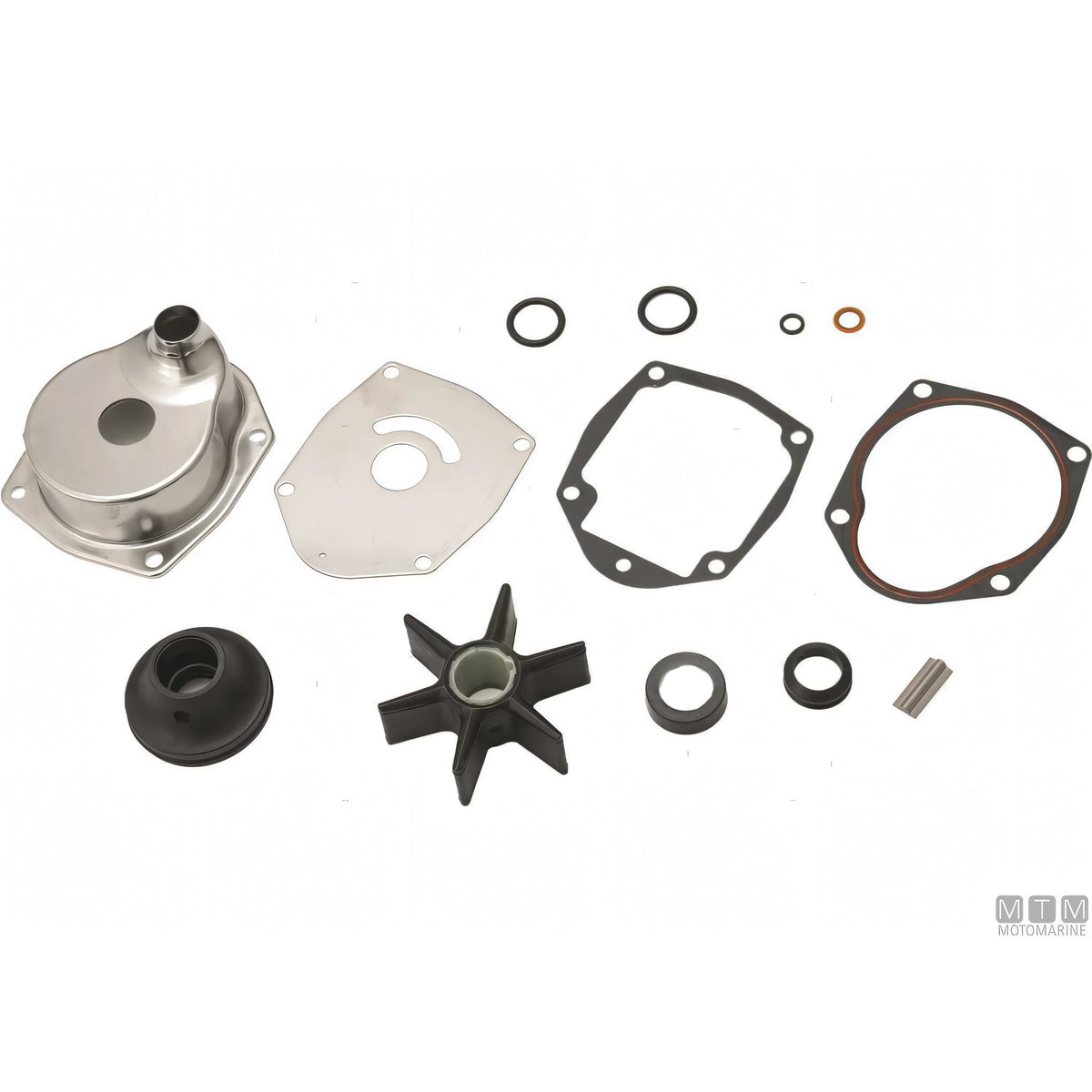 Sacs kit riparazione pompa acqua Mercury Mercruiser — Motore Alpha One Gen II/40/250