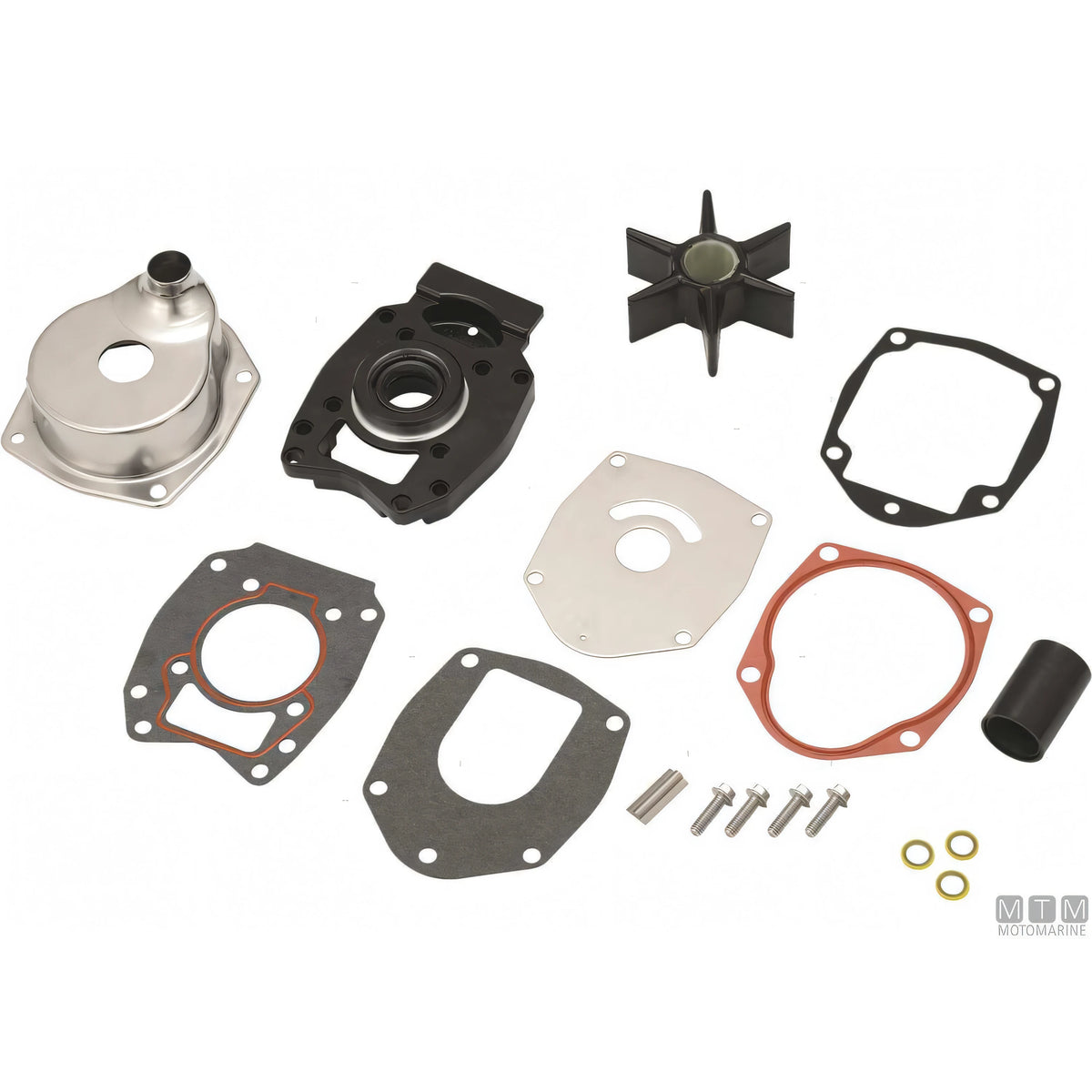 Sacs kit riparazione pompa acqua Mercury Mercruiser — Motore 30/60