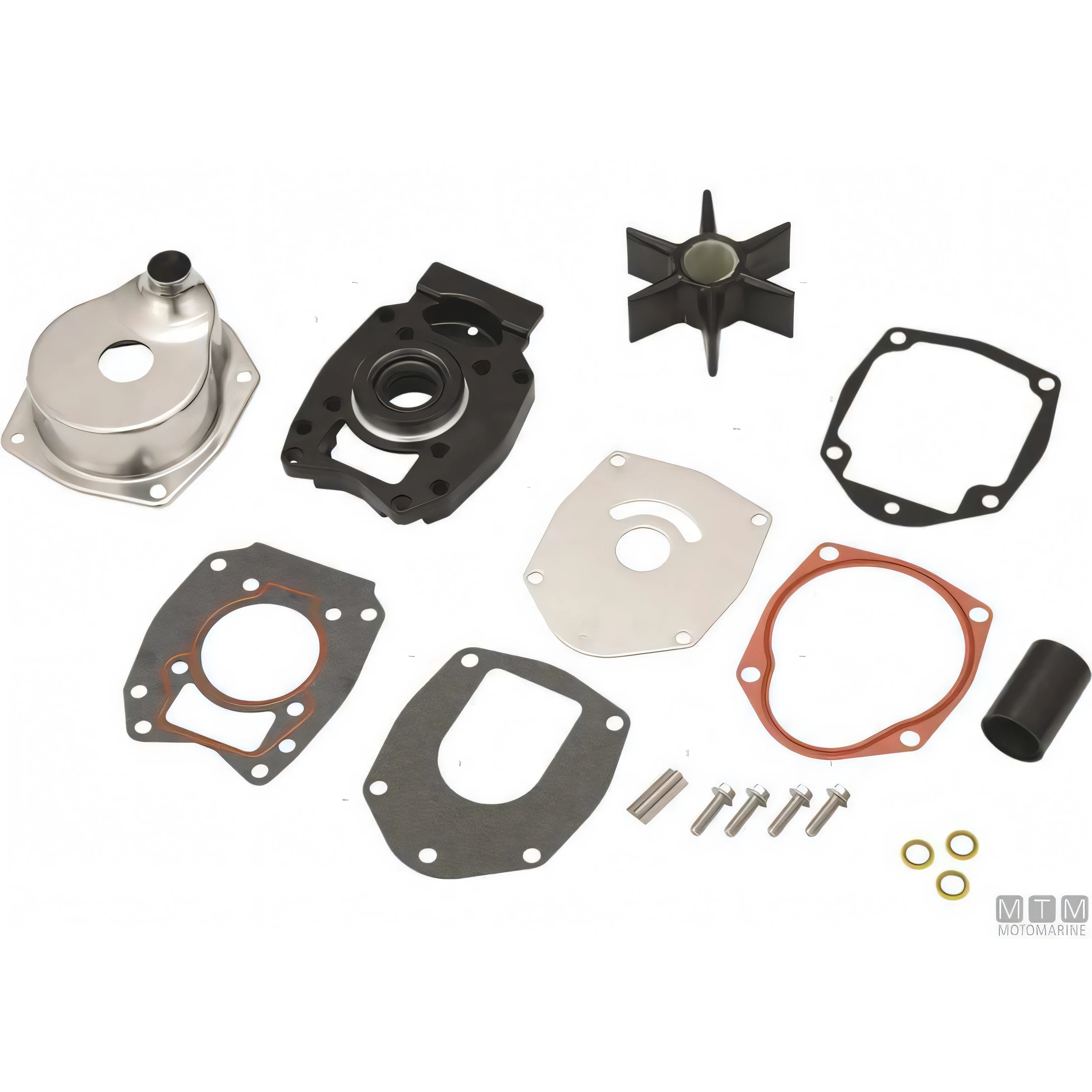 Sacs kit riparazione pompa acqua Mercury Mercruiser — Motore 40/250