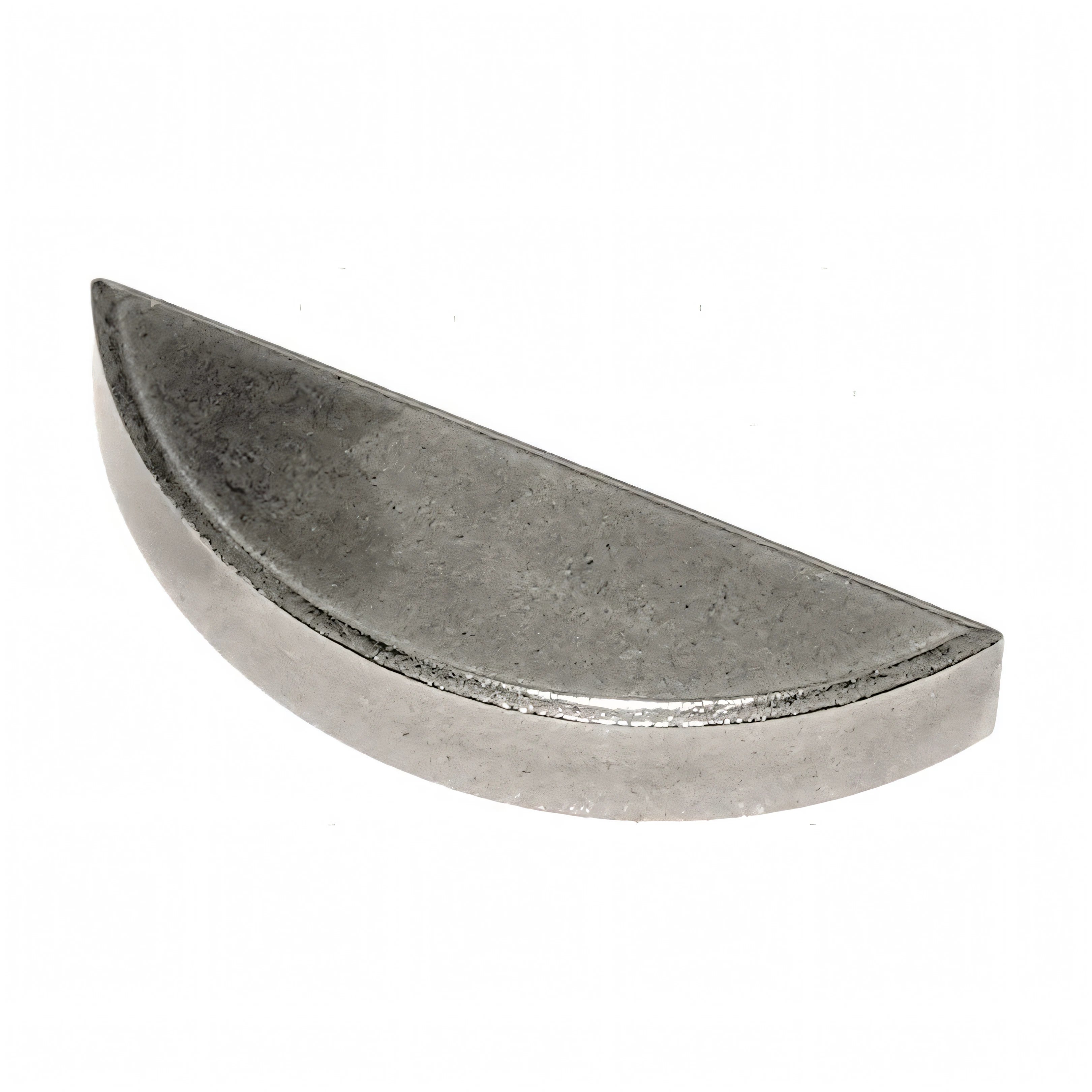 Chiavetta girante MTM Motomarine per pompa acqua motori fuoribordo Yamaha F75/250, rif. originale 90280-04M05