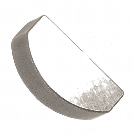 Chiavetta girante MTM Motomarine per pompa acqua motori fuoribordo Yamaha F8/25, rif. originale 90280-05013