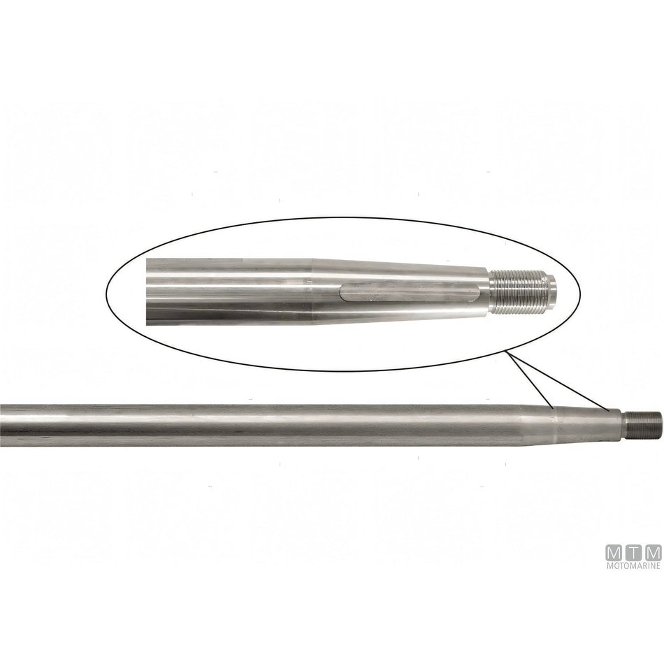 Maucour asse portaelica acciaio inox duplex — Ø25 mm - 120 cm