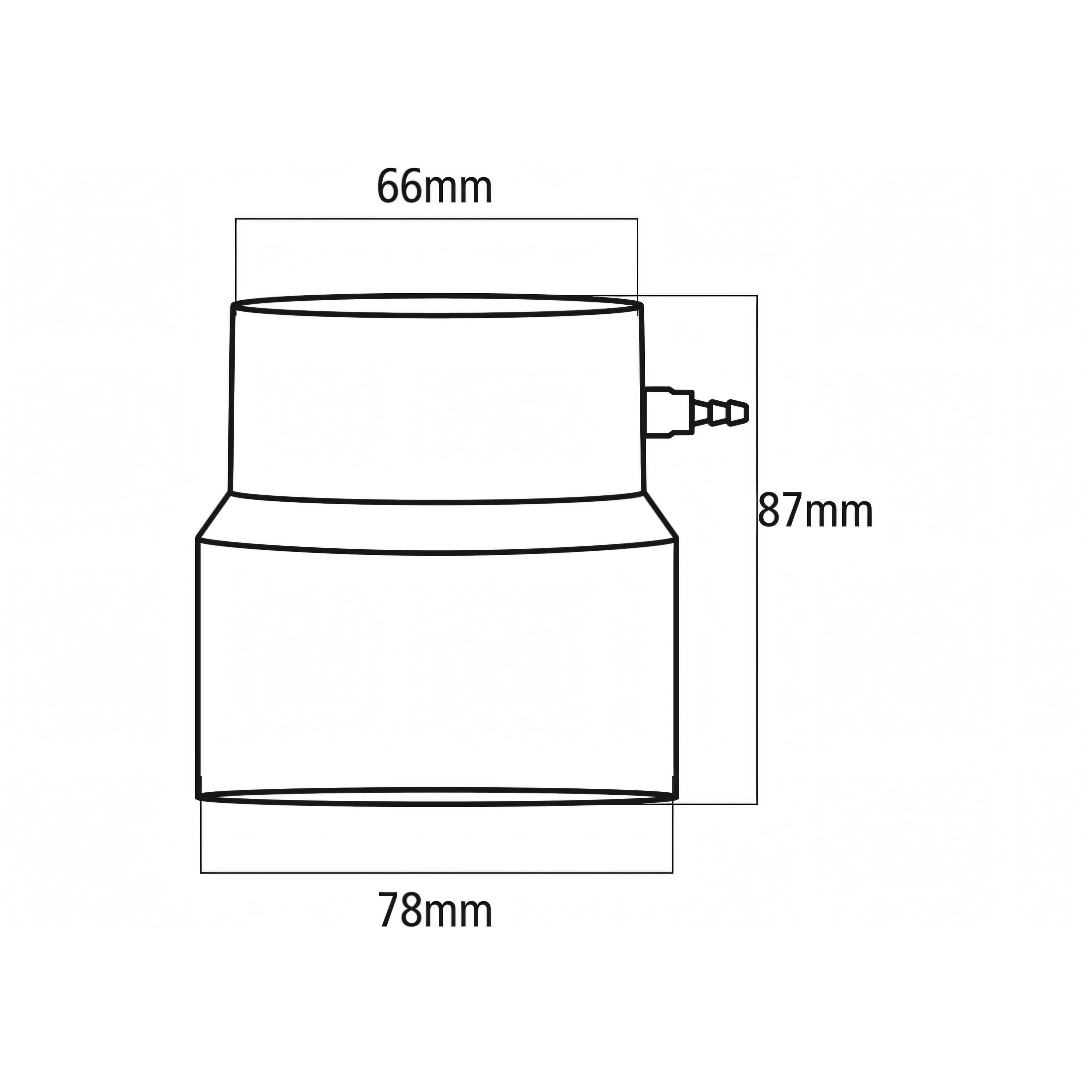 Tor Marine testa premitreccia flessibile per asse portaelica — Manicotto 35/40 mm
