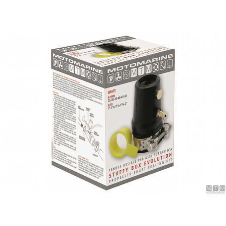 Motomarine astuccio portaelica Stuffy Box Evolution — ø 25 mm