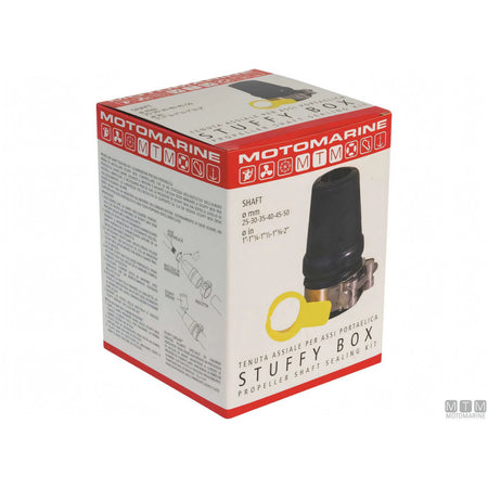 Motomarine astuccio portaelica Stuffy Box — Ø 1" (25,40 mm)
