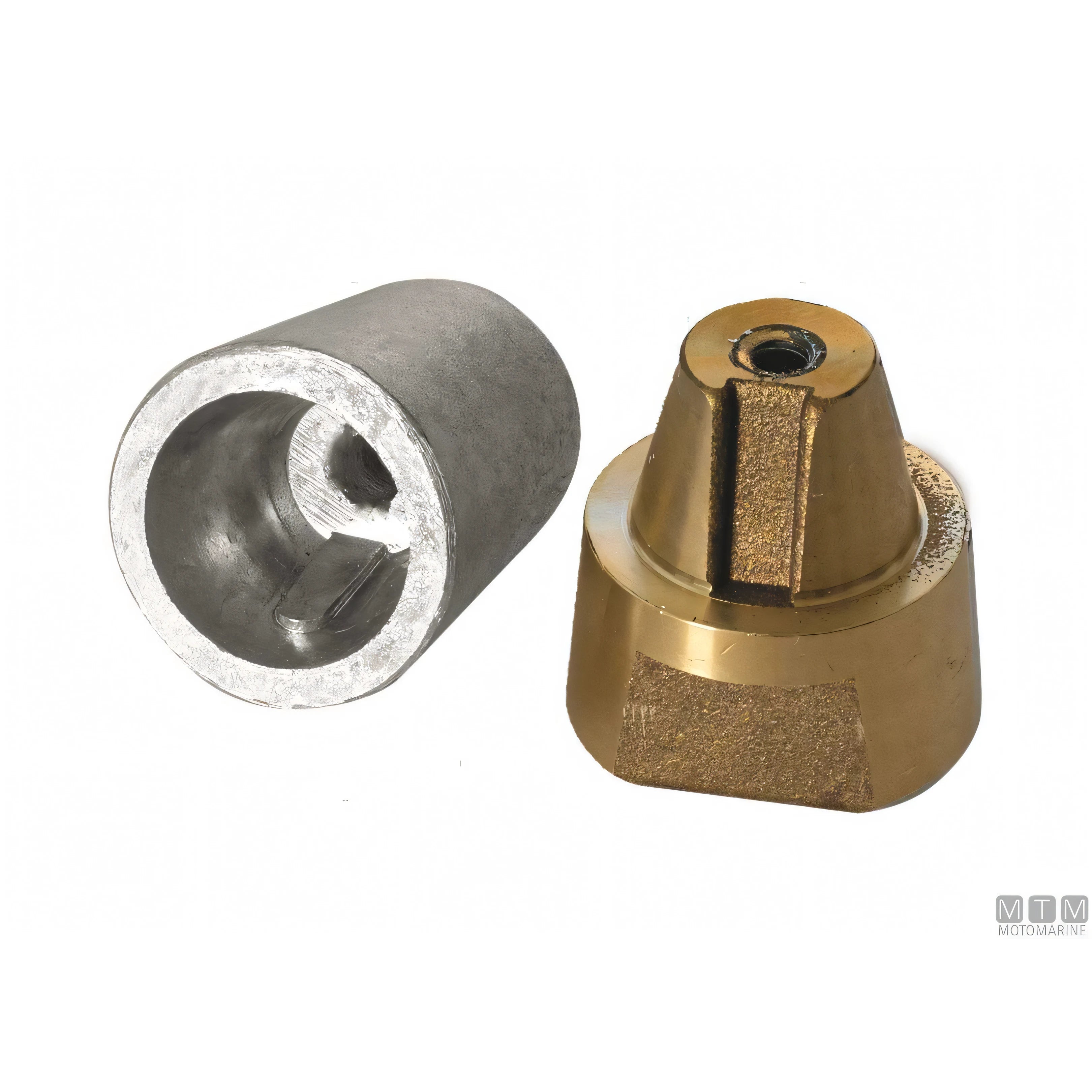 Anodo ogiva Guidi tronco-conico con innesto filettato — Ø 25 mm