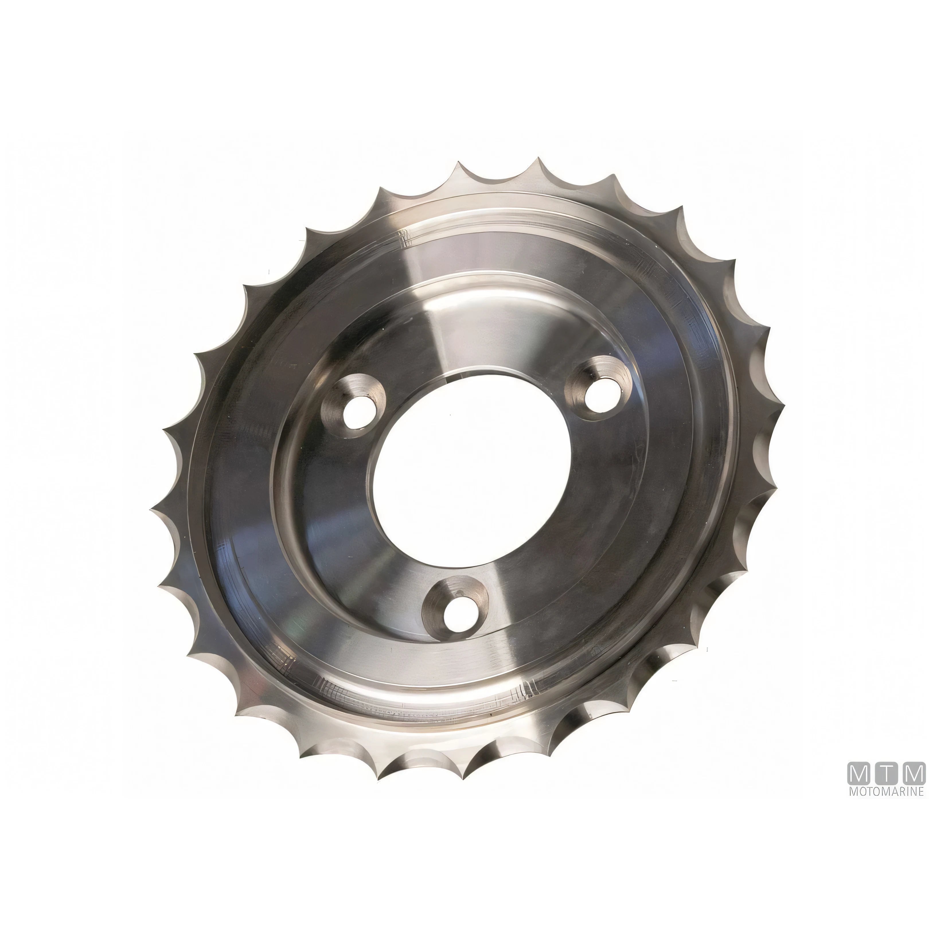 Solè Advance tagliacime per sail drive in acciaio inox — Ø 120 mm - asse Ø 38 mm