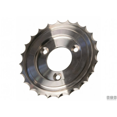 Solè Advance tagliacime per sail drive in acciaio inox — Ø 120 mm - asse Ø 38 mm