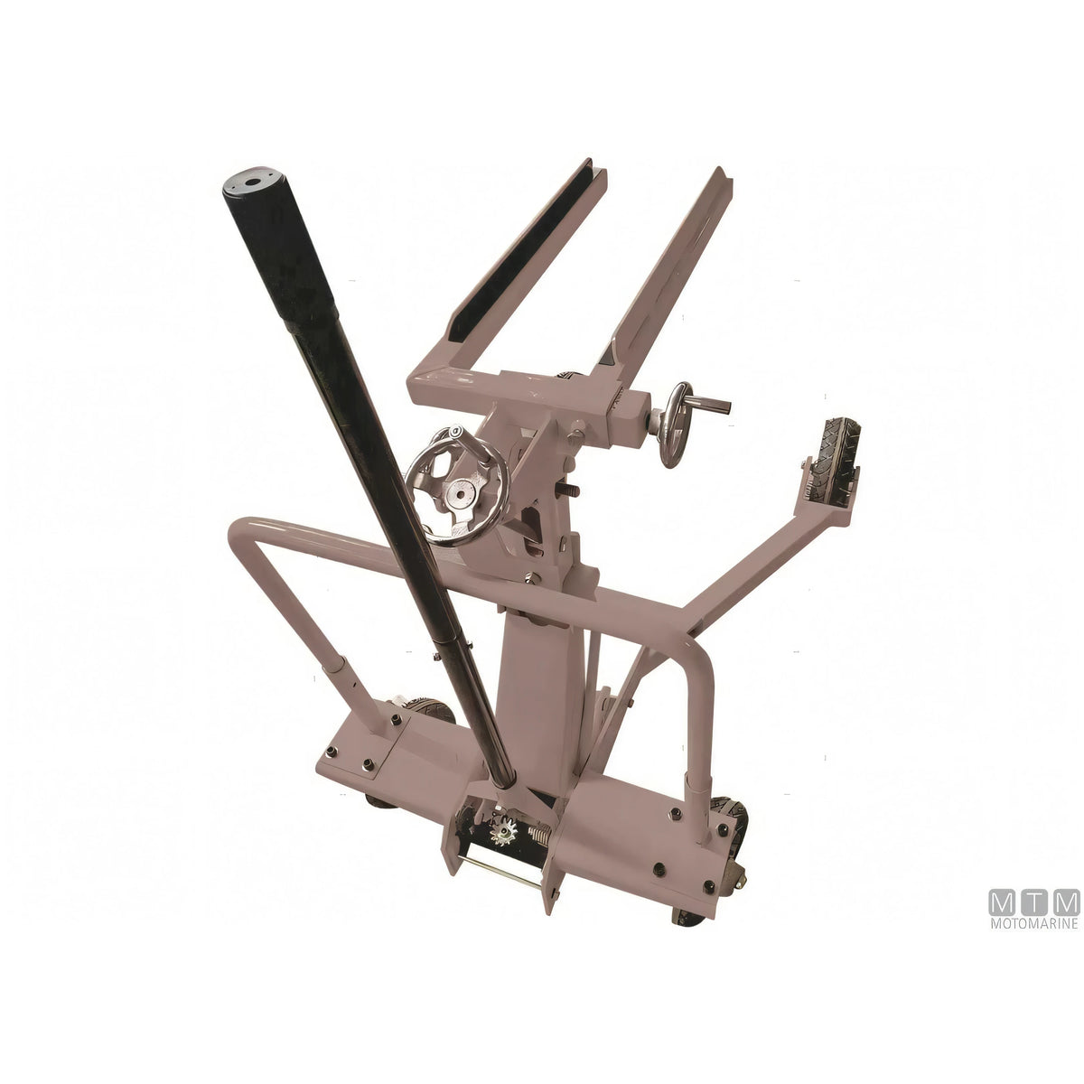 Motomarine cavalletto idraulico per piedi poppieri Engine Jack Titan — Engine Jack Titan