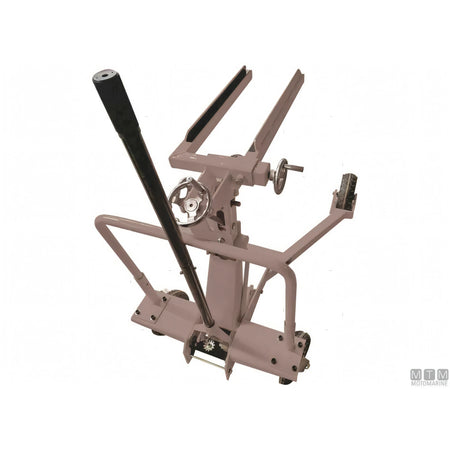 Motomarine cavalletto idraulico per piedi poppieri Engine Jack Titan — Engine Jack Titan