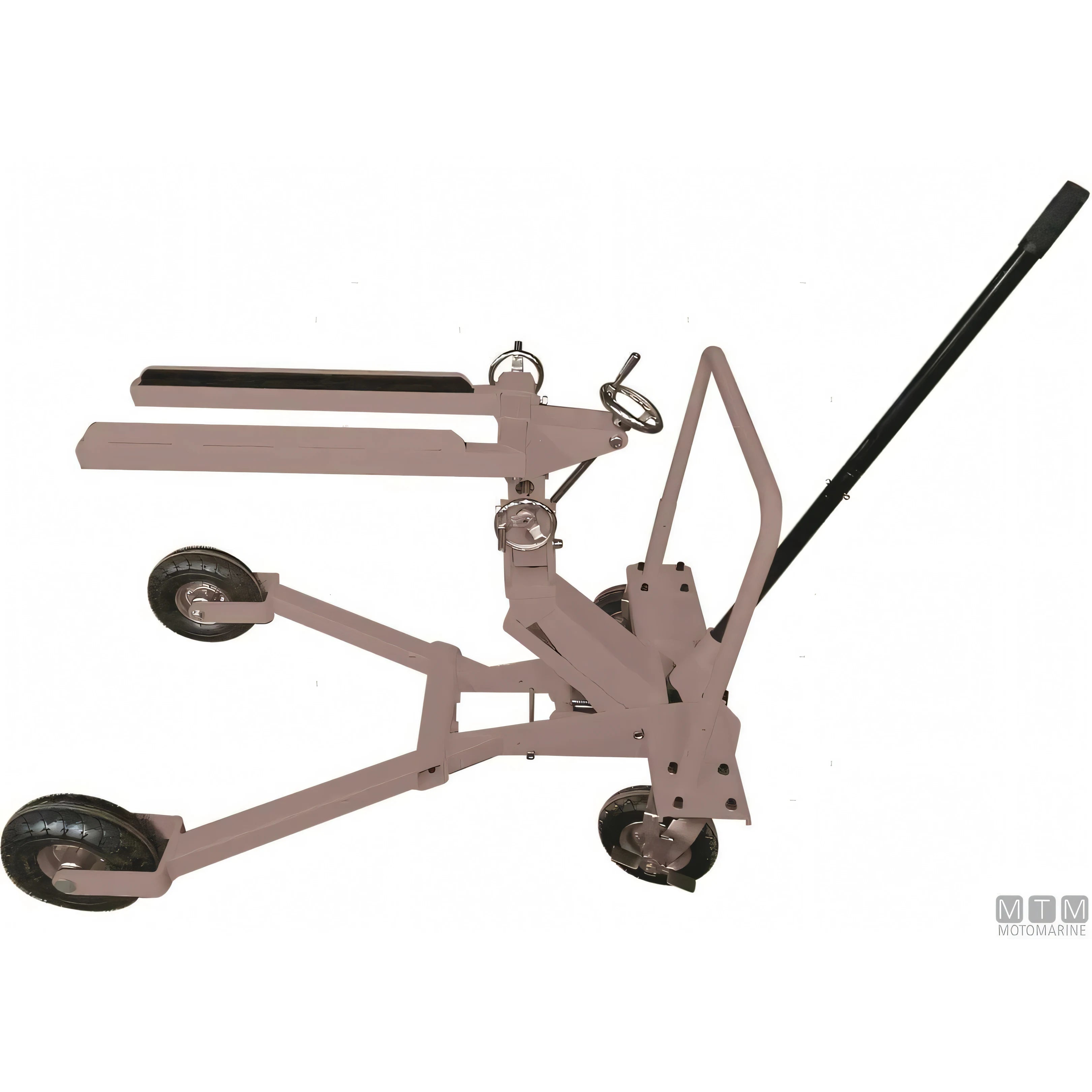 Motomarine cavalletto idraulico per piedi poppieri Engine Jack Titan — Engine Jack Titan
