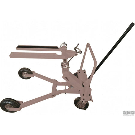 Motomarine cavalletto idraulico per piedi poppieri Engine Jack Titan — Engine Jack Titan