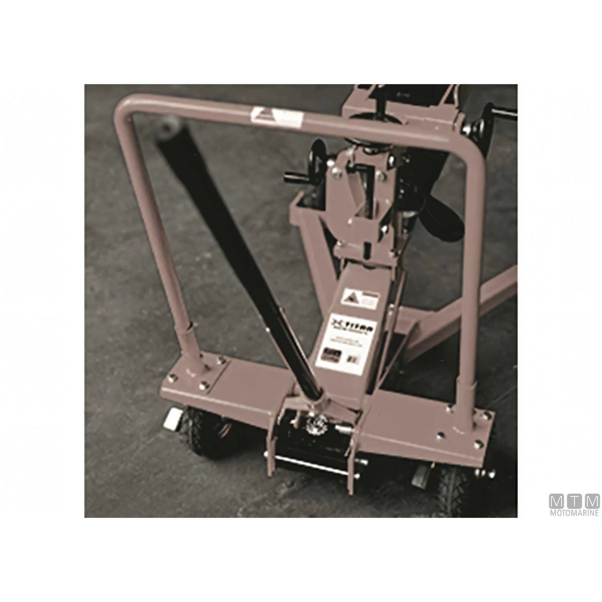 Motomarine cavalletto idraulico per piedi poppieri Engine Jack Titan — Engine Jack Titan