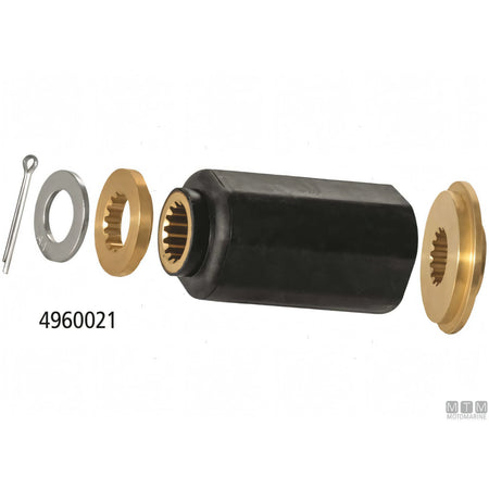 Elica Alice Racer in acciaio inox per motore fuoribordo — Kit Suzuki 70-90