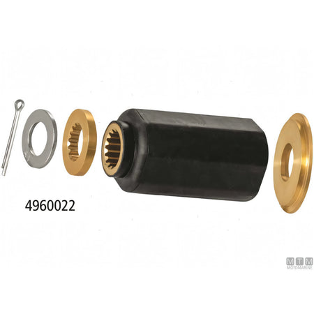 Elica Alice Racer in acciaio inox per motore fuoribordo — Kit Suzuki 90-115