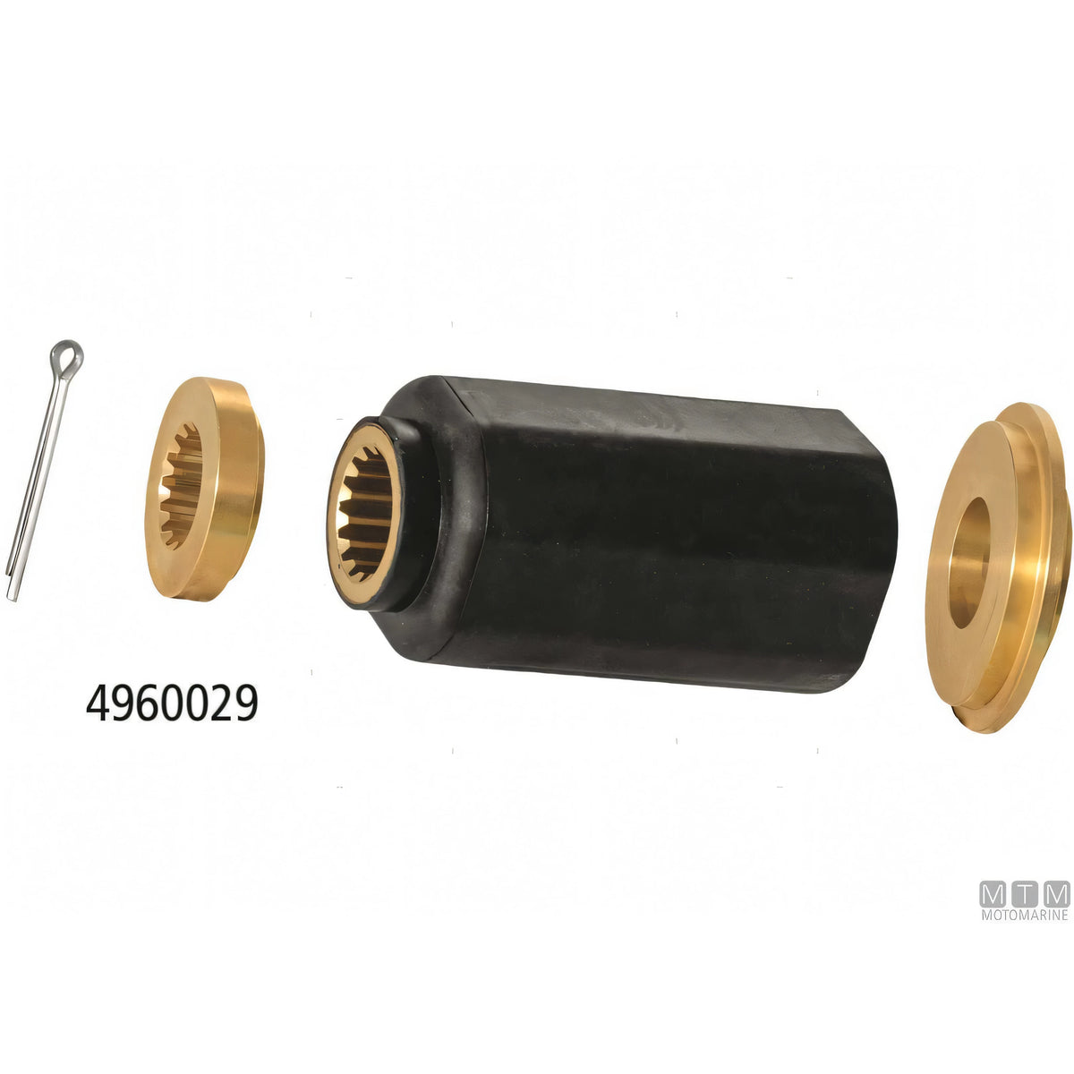 Elica Alice acciaio inox fuoribordo — Honda 60-250/Tohatsu 115-250