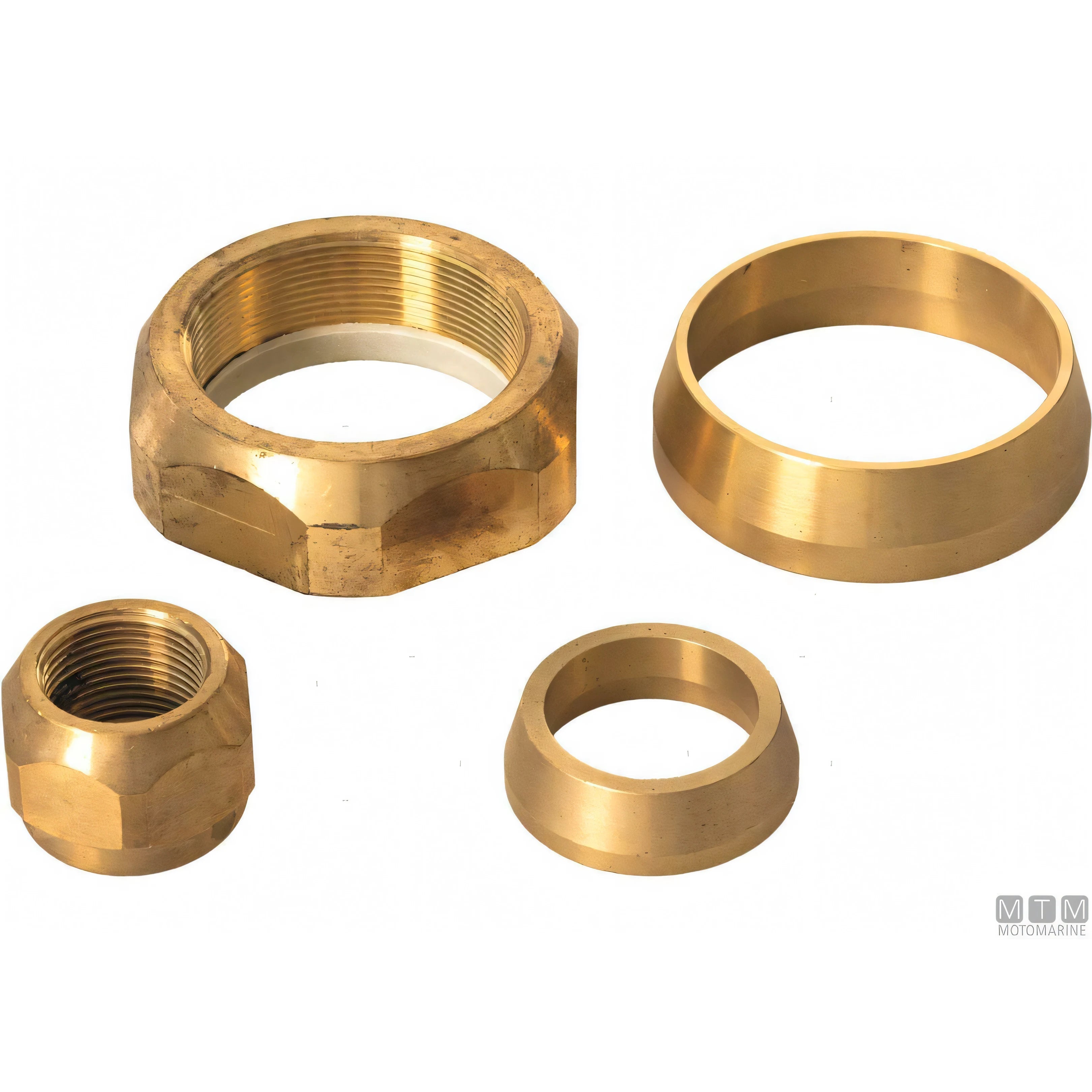 Elica Alice in acciaio inox per Mercruiser Bravo III e Yanmar — Set completo