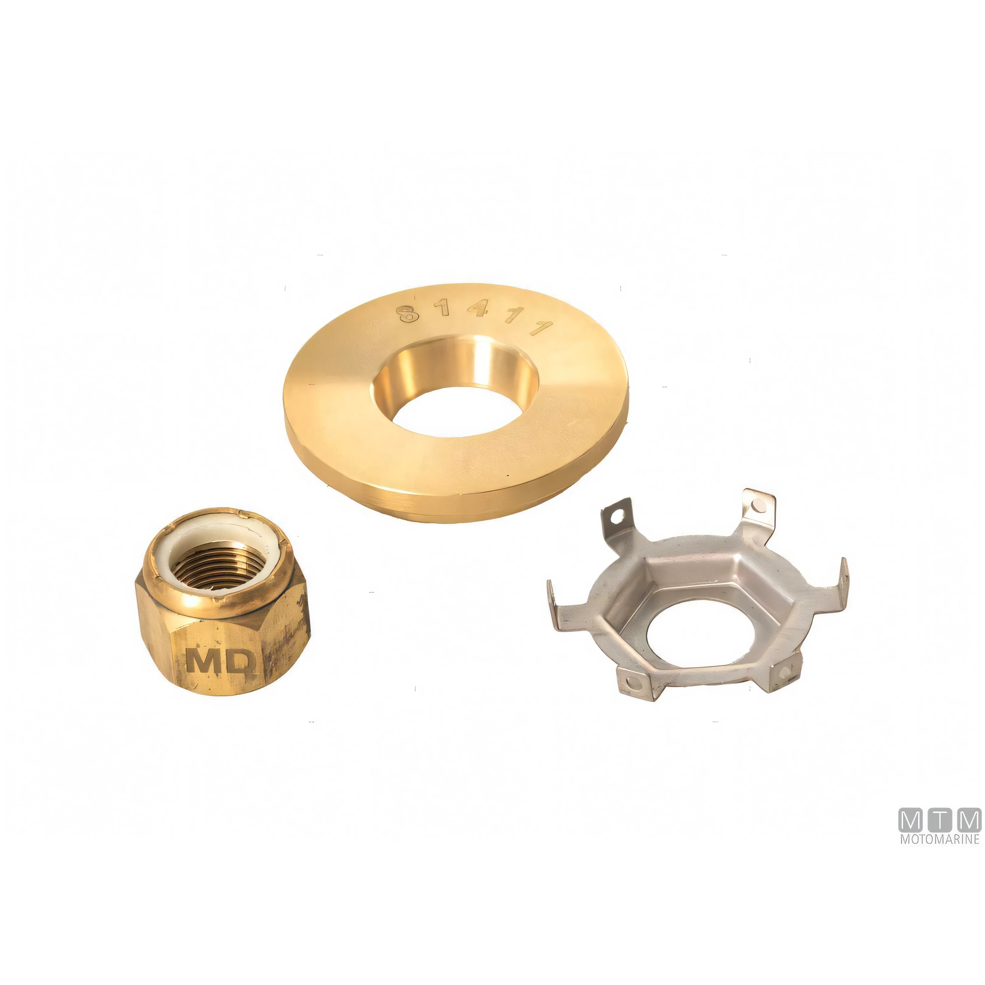 Elica Alice in alluminio per motore Mercury 40-125 HP — Kit montaggio old type