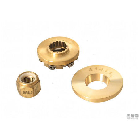 Elica Alice in alluminio per motori Mercury 90-300HP — Kit mozzo new type