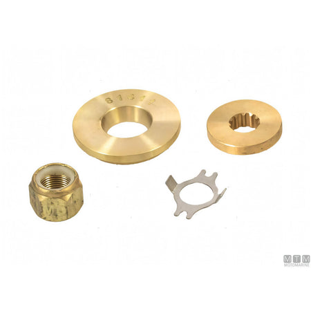 Elica Alice in alluminio per motore Mercury 40-125 HP — Kit montaggio new type