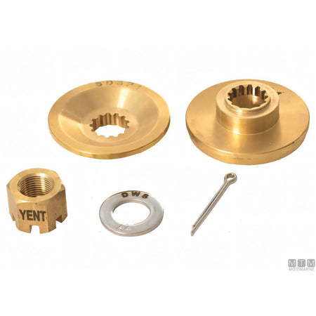 Elica Alice in alluminio per motori Suzuki 60-140HP — Kit mozzo